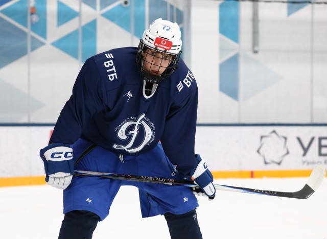 6.11.2025. Тренировка на льду «Академии спорта Динамо»