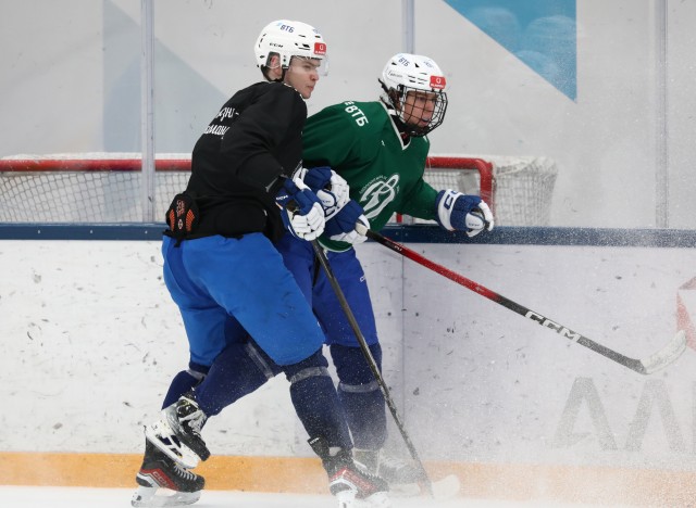 6.11.2025. Тренировка на льду «Академии спорта Динамо»