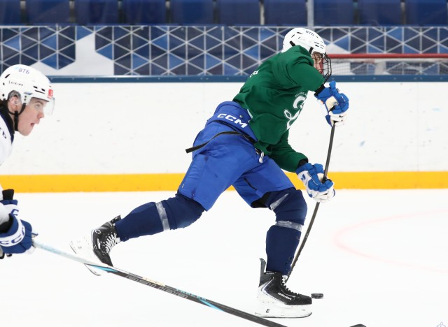 6.11.2025. Тренировка на льду «Академии спорта Динамо»