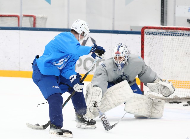 6.11.2025. Тренировка на льду «Академии спорта Динамо»