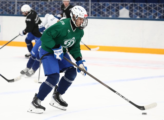 6.11.2025. Тренировка на льду «Академии спорта Динамо»