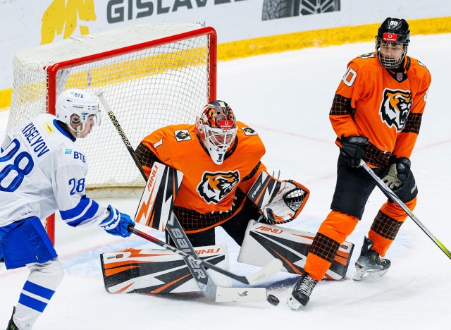 08.11.2025. «Амурские тигры» — МХК «Динамо» Мск — 4:2