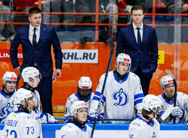 08.11.2025. «Амурские тигры» — МХК «Динамо» Мск — 4:2