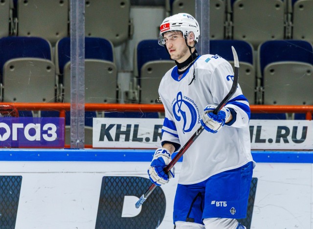 08.11.2025. «Амурские тигры» — МХК «Динамо» Мск — 4:2