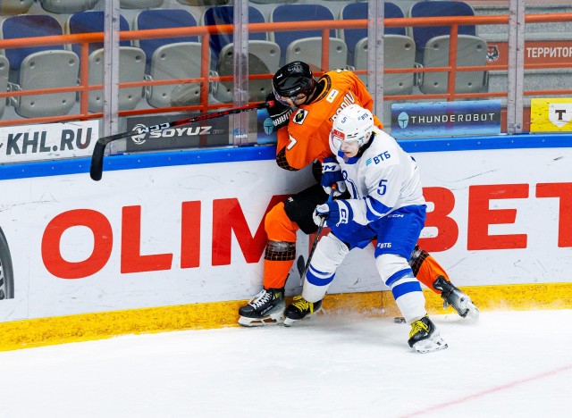08.11.2025. «Амурские тигры» — МХК «Динамо» Мск — 4:2