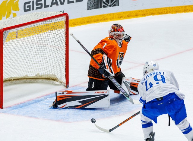 08.11.2025. «Амурские тигры» — МХК «Динамо» Мск — 4:2