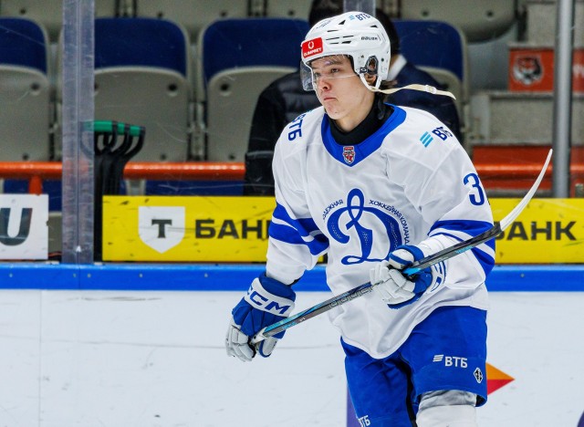 08.11.2025. «Амурские тигры» — МХК «Динамо» Мск — 4:2