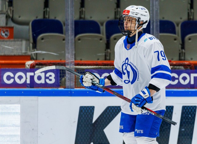 08.11.2025. «Амурские тигры» — МХК «Динамо» Мск — 4:2