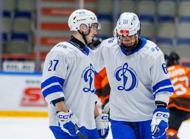 08.11.2025. «Амурские тигры» — МХК «Динамо» Мск — 4:2