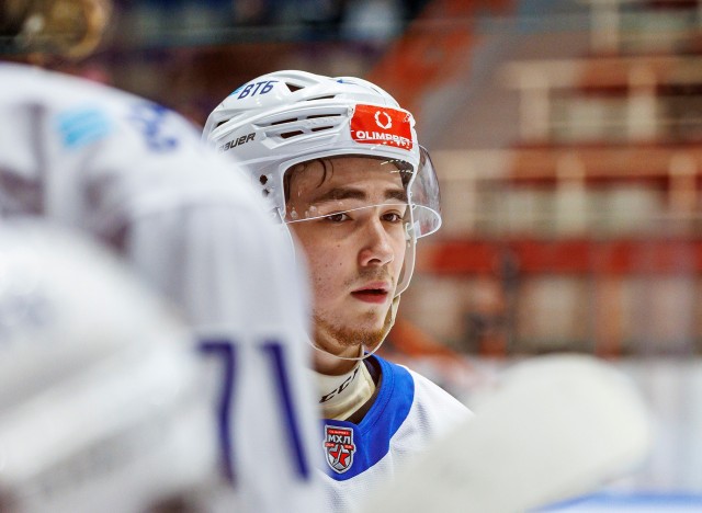 08.11.2025. «Амурские тигры» — МХК «Динамо» Мск — 4:2