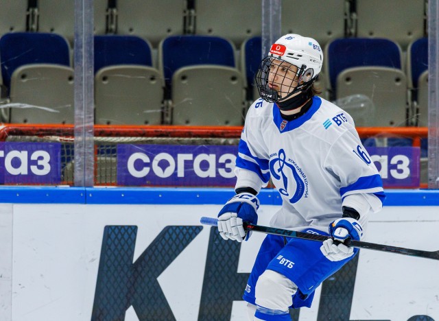 08.11.2025. «Амурские тигры» — МХК «Динамо» Мск — 4:2