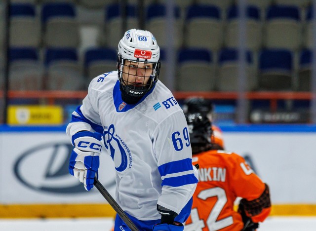 08.11.2025. «Амурские тигры» — МХК «Динамо» Мск — 4:2