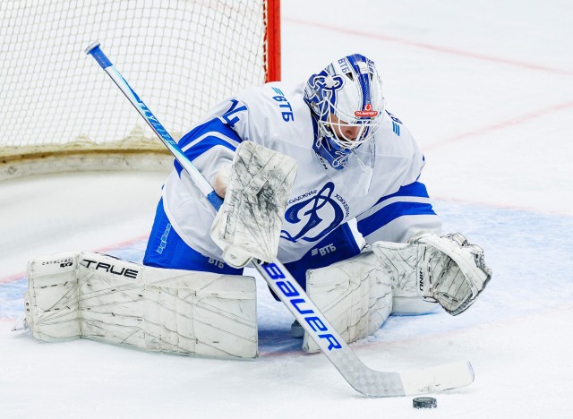 08.11.2025. «Амурские тигры» — МХК «Динамо» Мск — 4:2