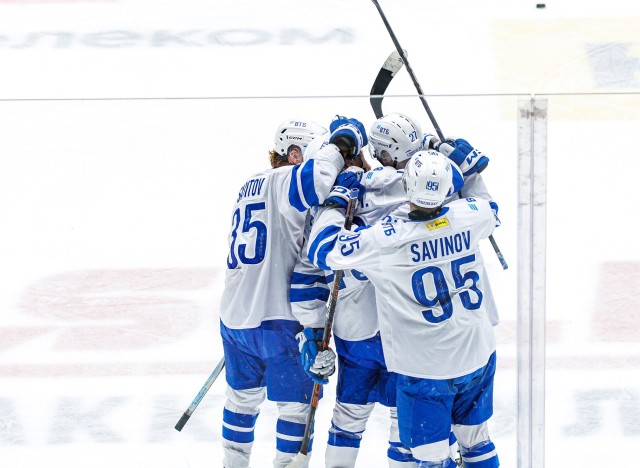 08.11.2025. «Амурские тигры» — МХК «Динамо» Мск — 4:2