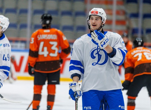 08.11.2025. «Амурские тигры» — МХК «Динамо» Мск — 4:2