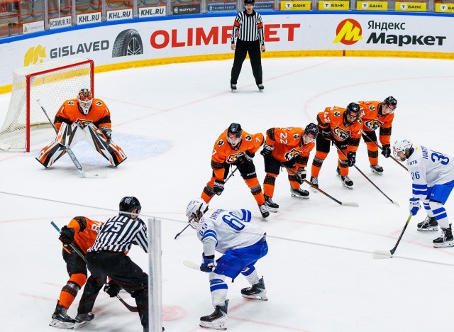 08.11.2025. «Амурские тигры» — МХК «Динамо» Мск — 4:2