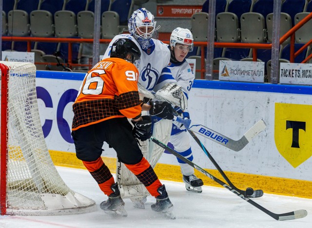 08.11.2025. «Амурские тигры» — МХК «Динамо» Мск — 4:2