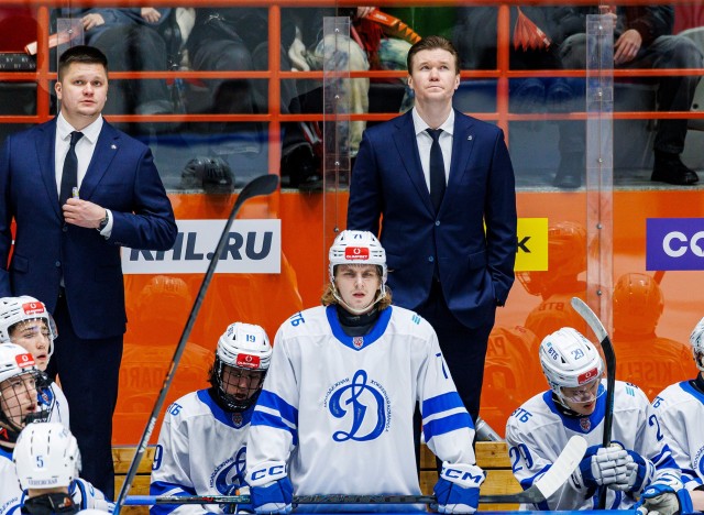 08.11.2025. «Амурские тигры» — МХК «Динамо» Мск — 4:2