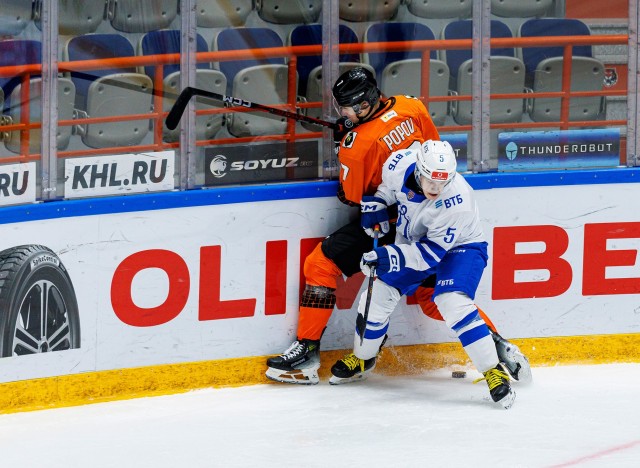 08.11.2025. «Амурские тигры» — МХК «Динамо» Мск — 4:2