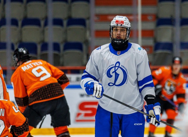 08.11.2025. «Амурские тигры» — МХК «Динамо» Мск — 4:2