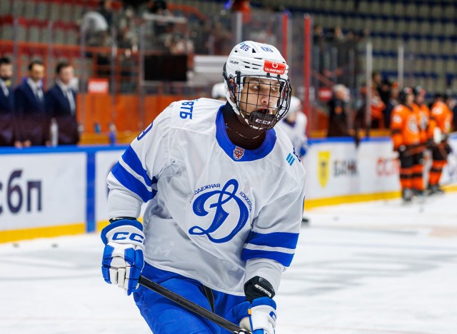 08.11.2025. «Амурские тигры» — МХК «Динамо» Мск — 4:2