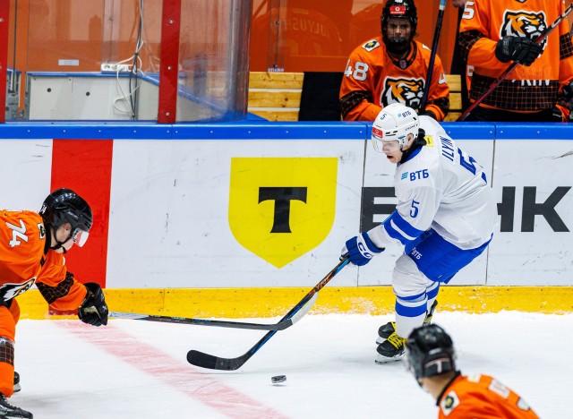 08.11.2025. «Амурские тигры» — МХК «Динамо» Мск — 4:2