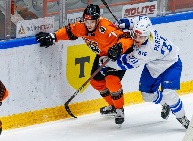 08.11.2025. «Амурские тигры» — МХК «Динамо» Мск — 4:2