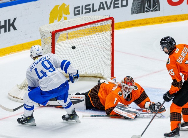 08.11.2025. «Амурские тигры» — МХК «Динамо» Мск — 4:2