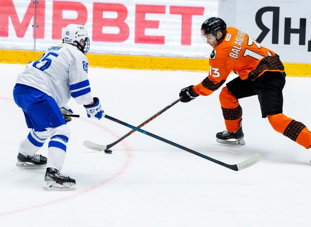 08.11.2025. «Амурские тигры» — МХК «Динамо» Мск — 4:2