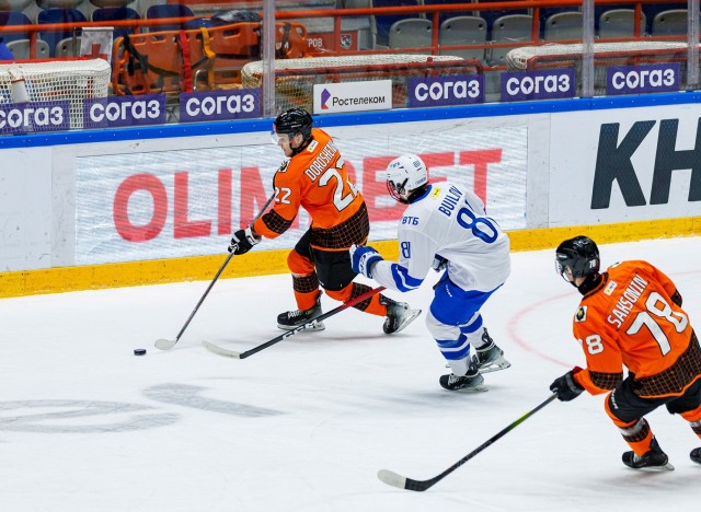 08.11.2025. «Амурские тигры» — МХК «Динамо» Мск — 4:2