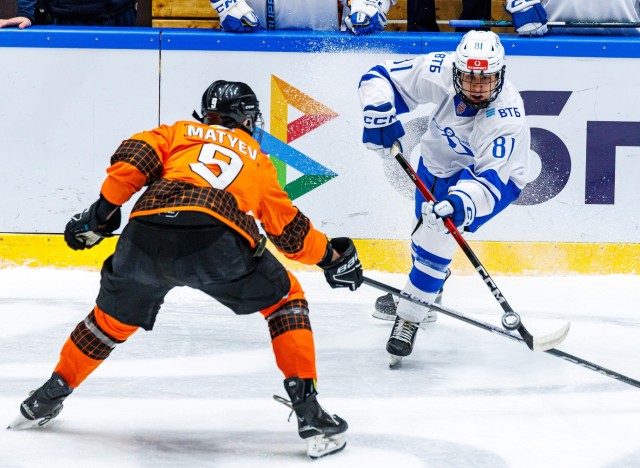 08.11.2025. «Амурские тигры» — МХК «Динамо» Мск — 4:2