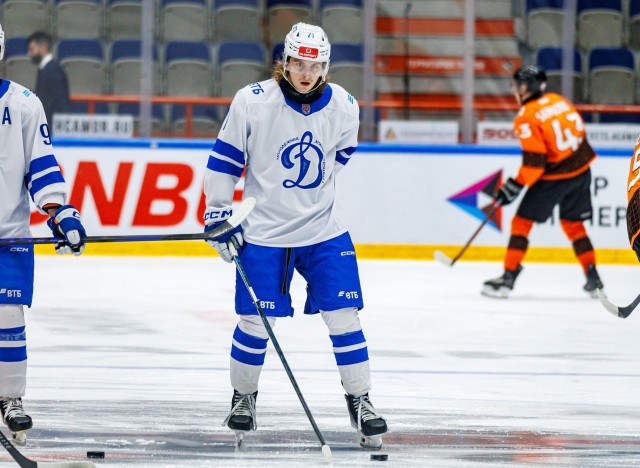 08.11.2025. «Амурские тигры» — МХК «Динамо» Мск — 4:2