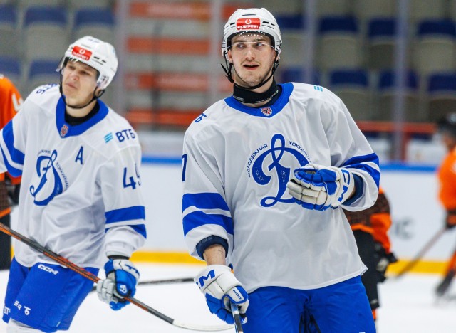 08.11.2025. «Амурские тигры» — МХК «Динамо» Мск — 4:2