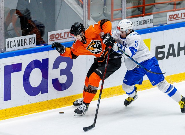 08.11.2025. «Амурские тигры» — МХК «Динамо» Мск — 4:2