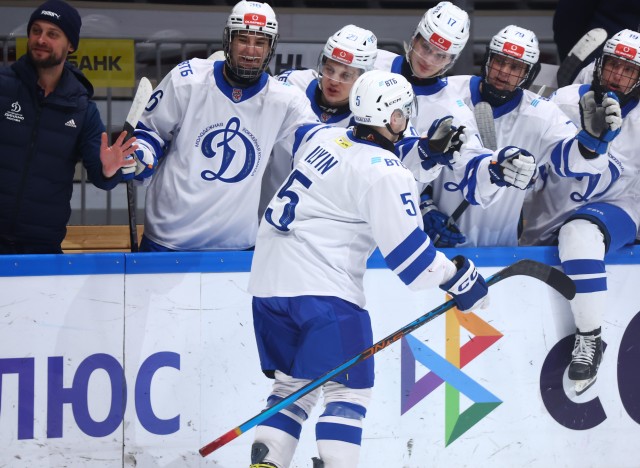 10.11.2025. «Тайфун» — МХК «Динамо» Мск — 0:4