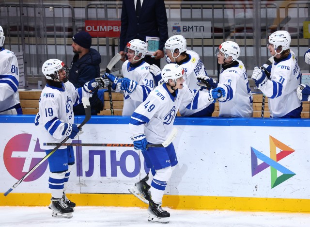 10.11.2025. «Тайфун» — МХК «Динамо» Мск — 0:4