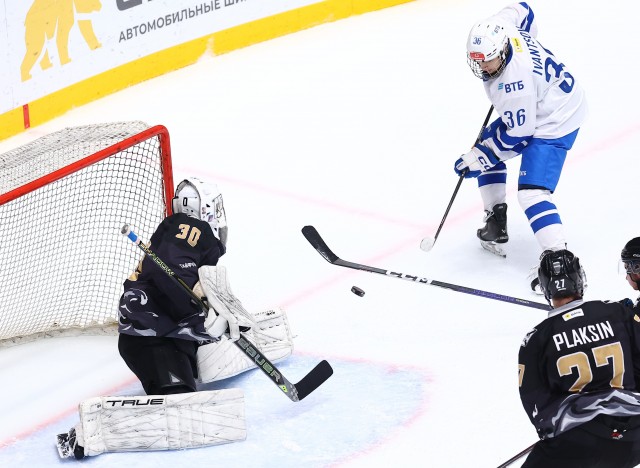 10.11.2025. «Тайфун» — МХК «Динамо» Мск — 0:4