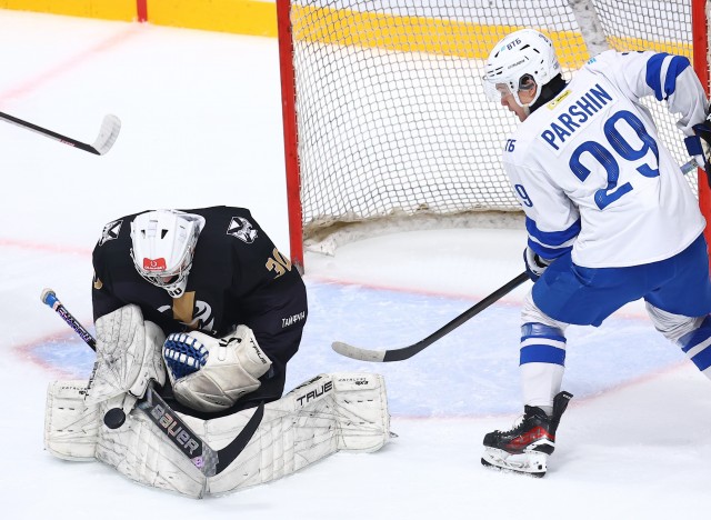 10.11.2025. «Тайфун» — МХК «Динамо» Мск — 0:4