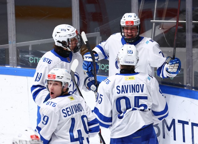 10.11.2025. «Тайфун» — МХК «Динамо» Мск — 0:4