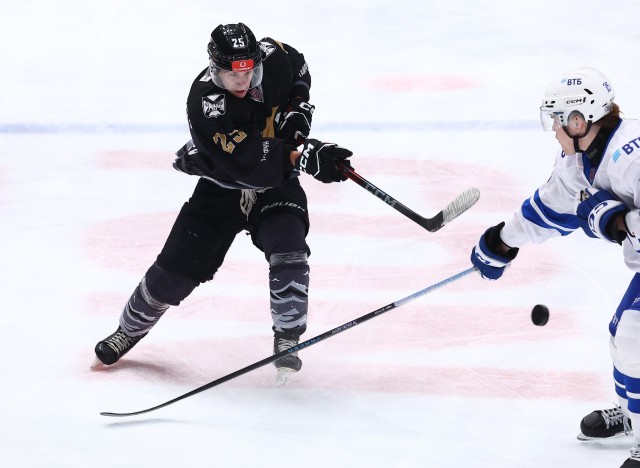 10.11.2025. «Тайфун» — МХК «Динамо» Мск — 0:4