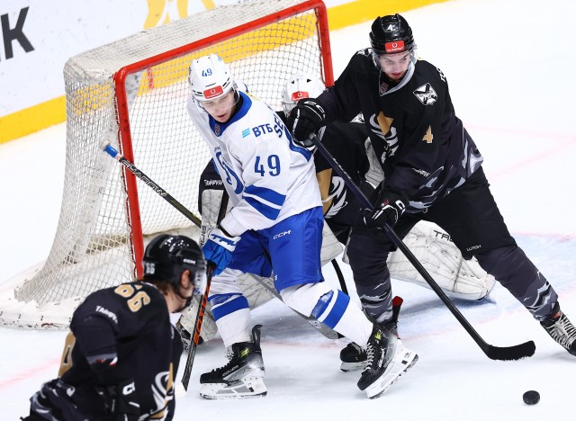 10.11.2025. «Тайфун» — МХК «Динамо» Мск — 0:4