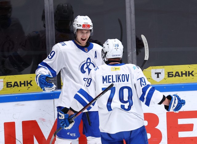 10.11.2025. «Тайфун» — МХК «Динамо» Мск — 0:4