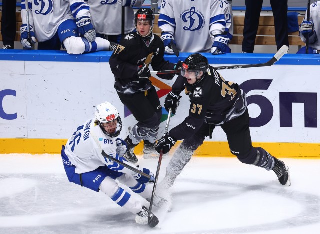 10.11.2025. «Тайфун» — МХК «Динамо» Мск — 0:4