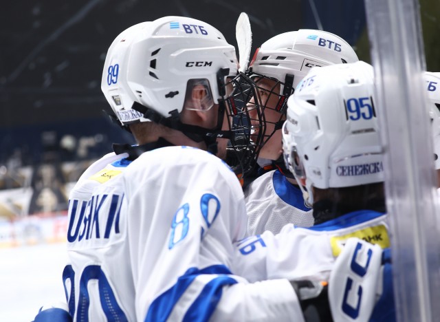 10.11.2025. «Тайфун» — МХК «Динамо» Мск — 0:4