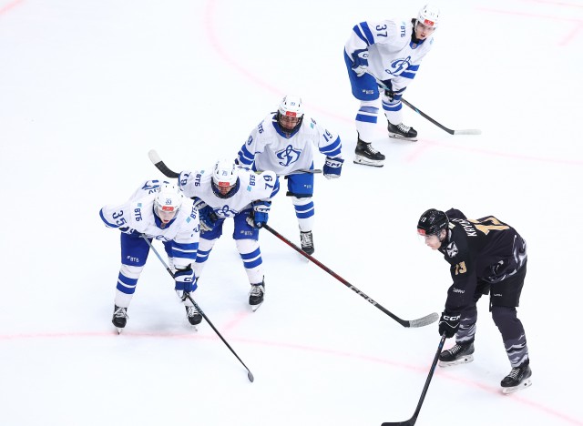 10.11.2025. «Тайфун» — МХК «Динамо» Мск — 0:4