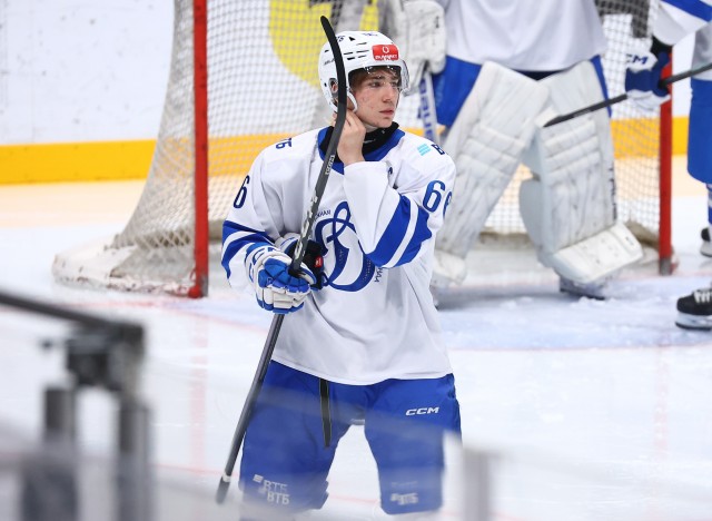 10.11.2025. «Тайфун» — МХК «Динамо» Мск — 0:4