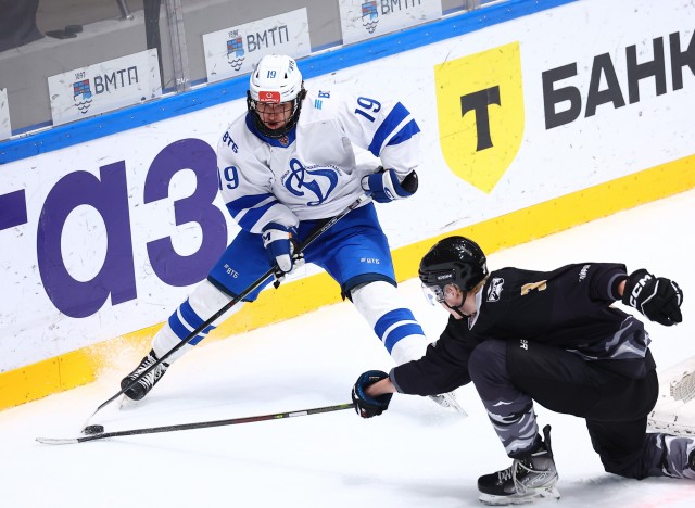 10.11.2025. «Тайфун» — МХК «Динамо» Мск — 0:4