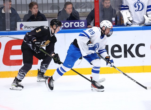 10.11.2025. «Тайфун» — МХК «Динамо» Мск — 0:4