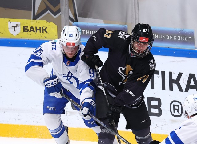 10.11.2025. «Тайфун» — МХК «Динамо» Мск — 0:4