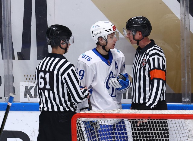 10.11.2025. «Тайфун» — МХК «Динамо» Мск — 0:4